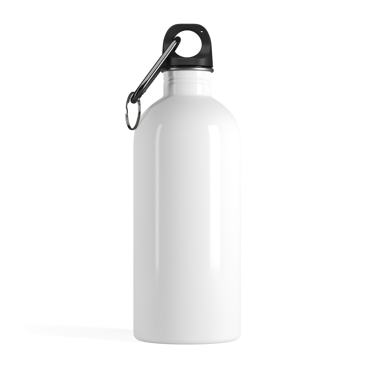 MCPO Anchor Aluminum Water Bottle - Silver –