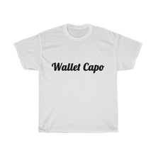 Load image into Gallery viewer, Wallet Capo Heavy Cotton Tee