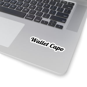 Wallet Capo Sticker