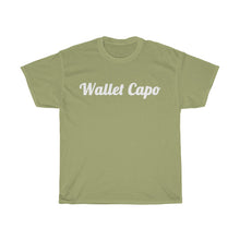 Load image into Gallery viewer, Wallet Capo Heavy Cotton Tee