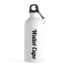 Load image into Gallery viewer, Wallet Capo Stainless Steel Water Bottle