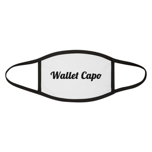 Wallet Capo Face Mask
